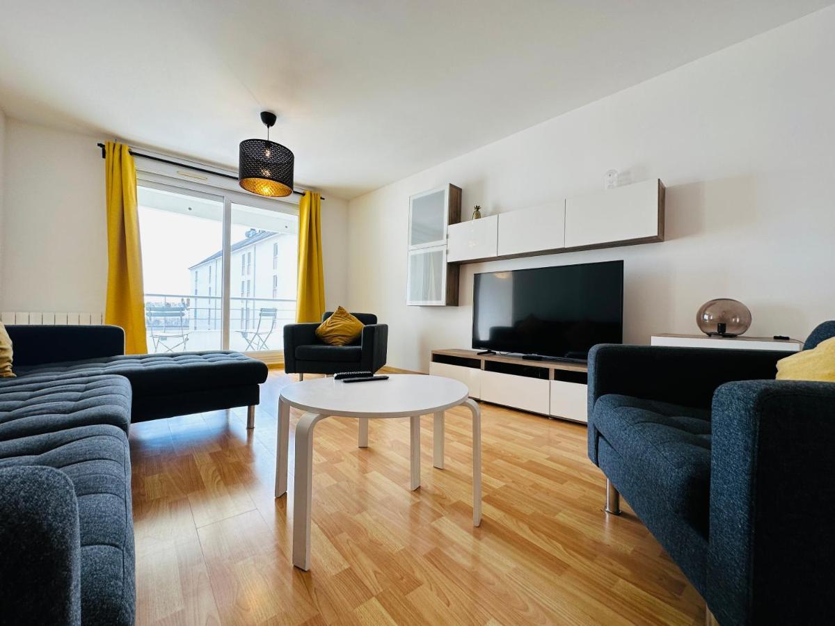 Apartmán Le Botanique Tours Exteriér fotografie
