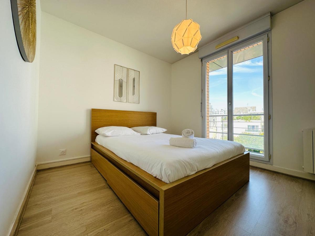 Apartmán Le Botanique Tours Exteriér fotografie