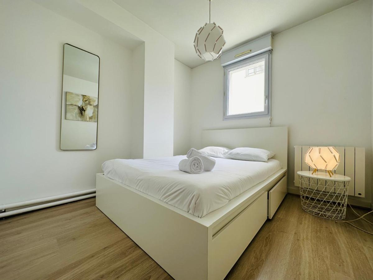 Apartmán Le Botanique Tours Exteriér fotografie