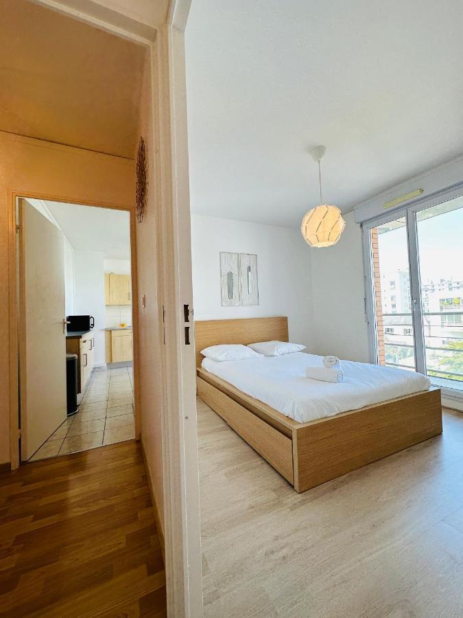Apartmán Le Botanique Tours Exteriér fotografie