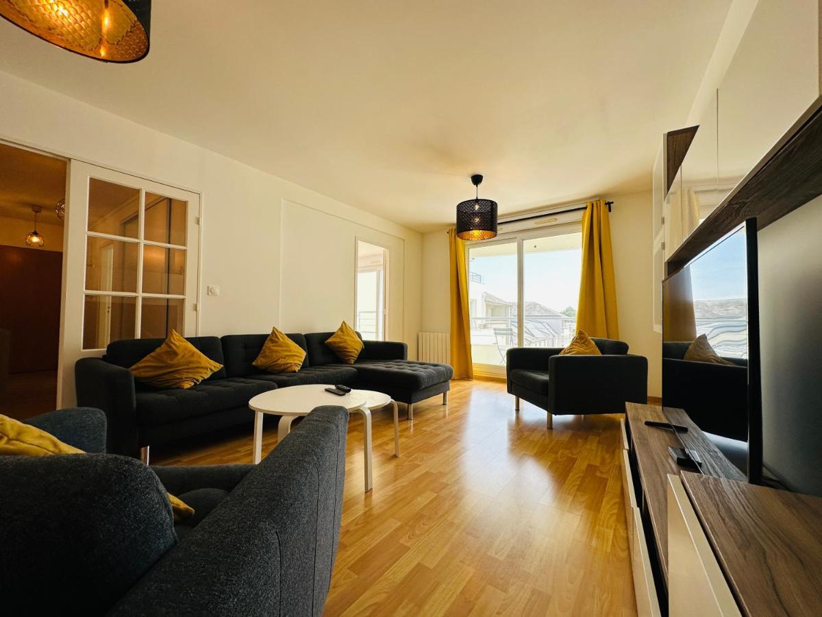 Apartmán Le Botanique Tours Exteriér fotografie