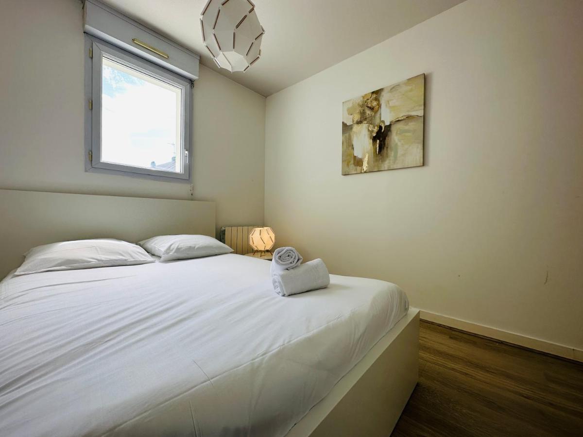 Apartmán Le Botanique Tours Exteriér fotografie